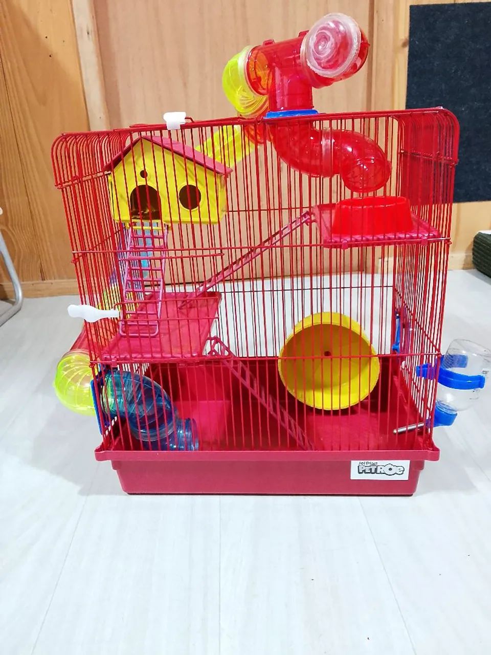 Pacote completo gaiola para hamster 