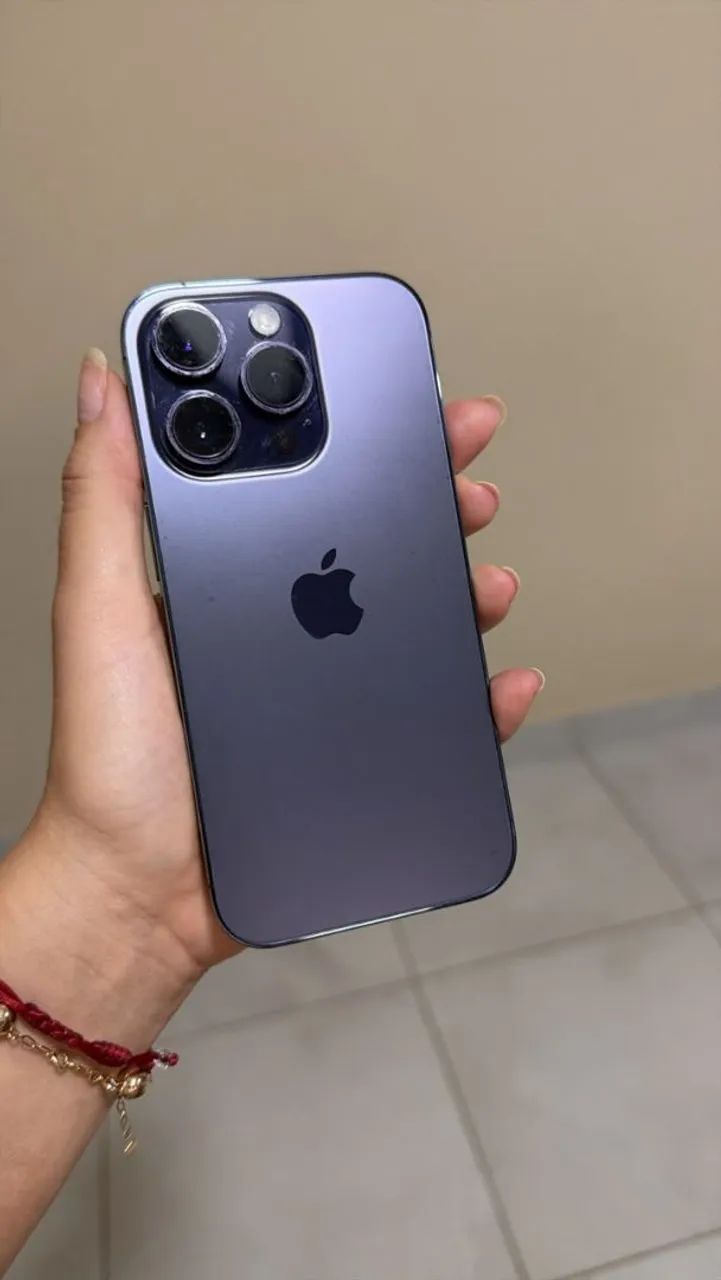 Iphone 14 pro roxo 256gb - Foto 2