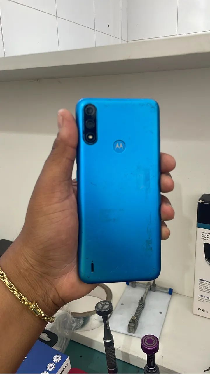 Motorola E7 32 gigas  - Foto 2