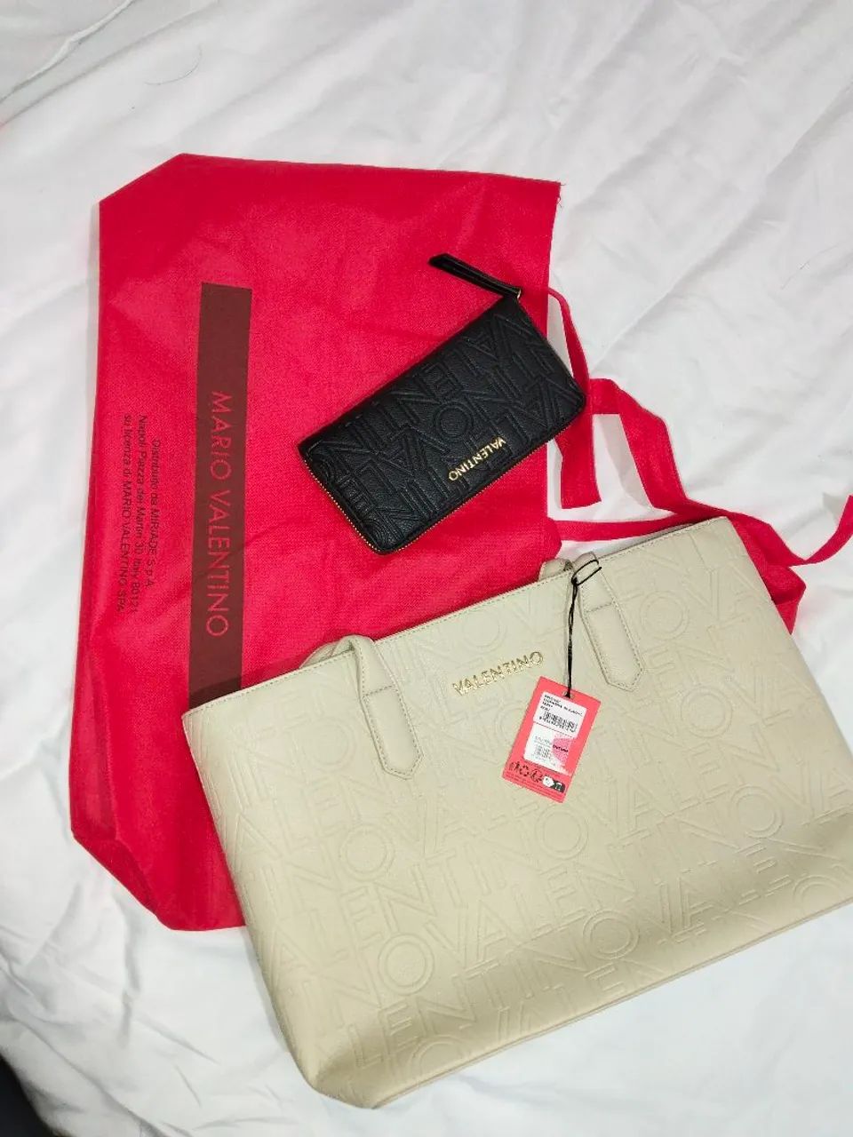 Vendo Bolsa e Carteira de marca de grife Original. - Foto 5