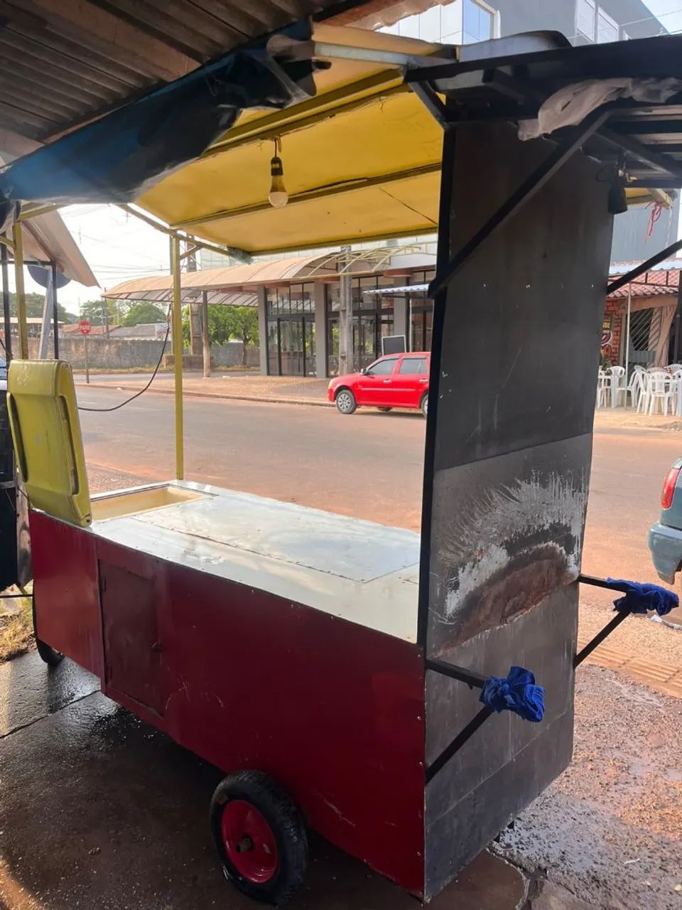 Carrinho para Venda de lanches - Foto 2