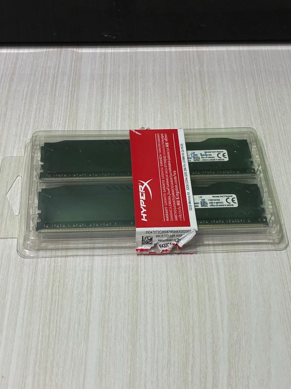 2 - Memória RAM 8GB 2666Mhz