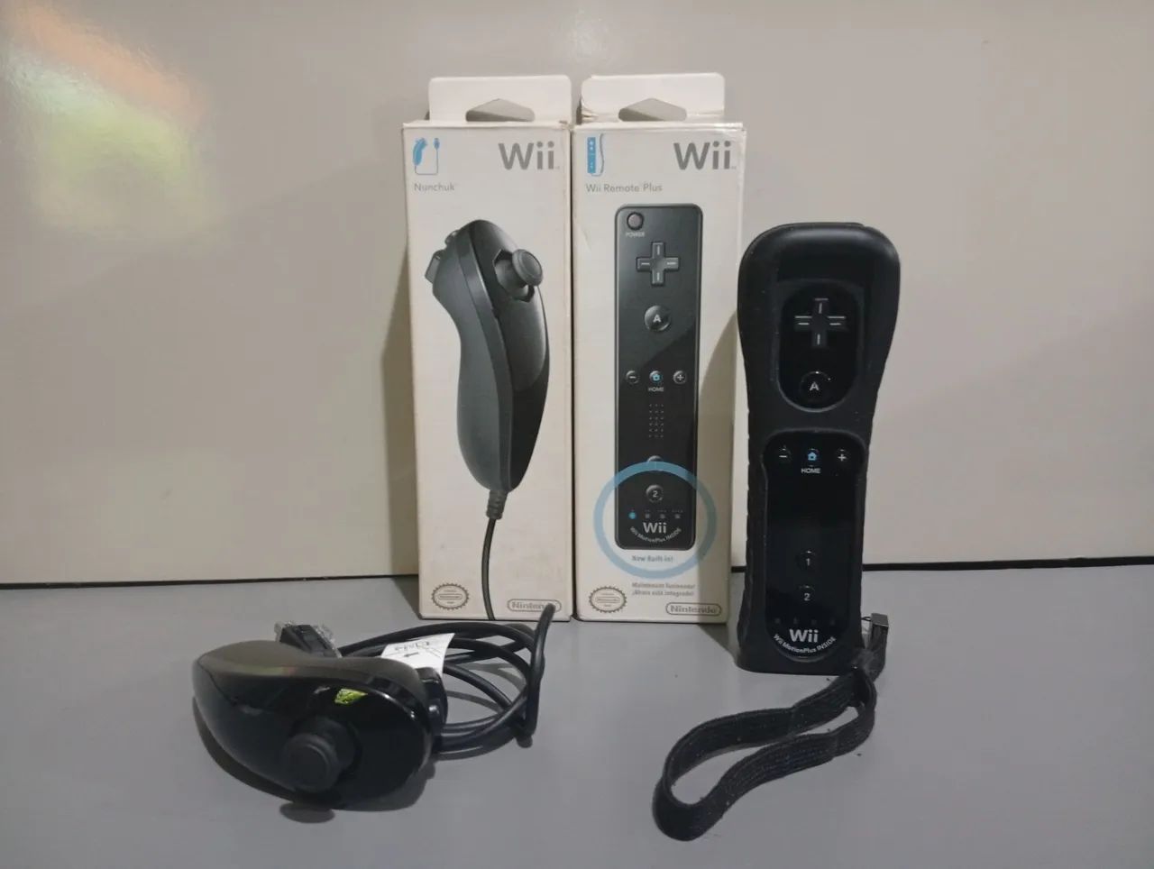 Conjunto de controle wii