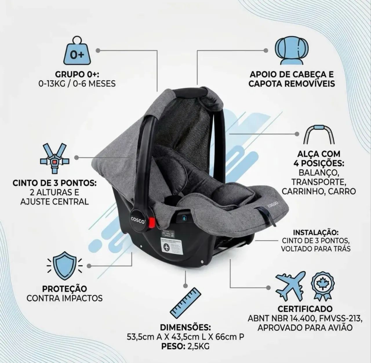 Bebê Conforto  - Foto 3