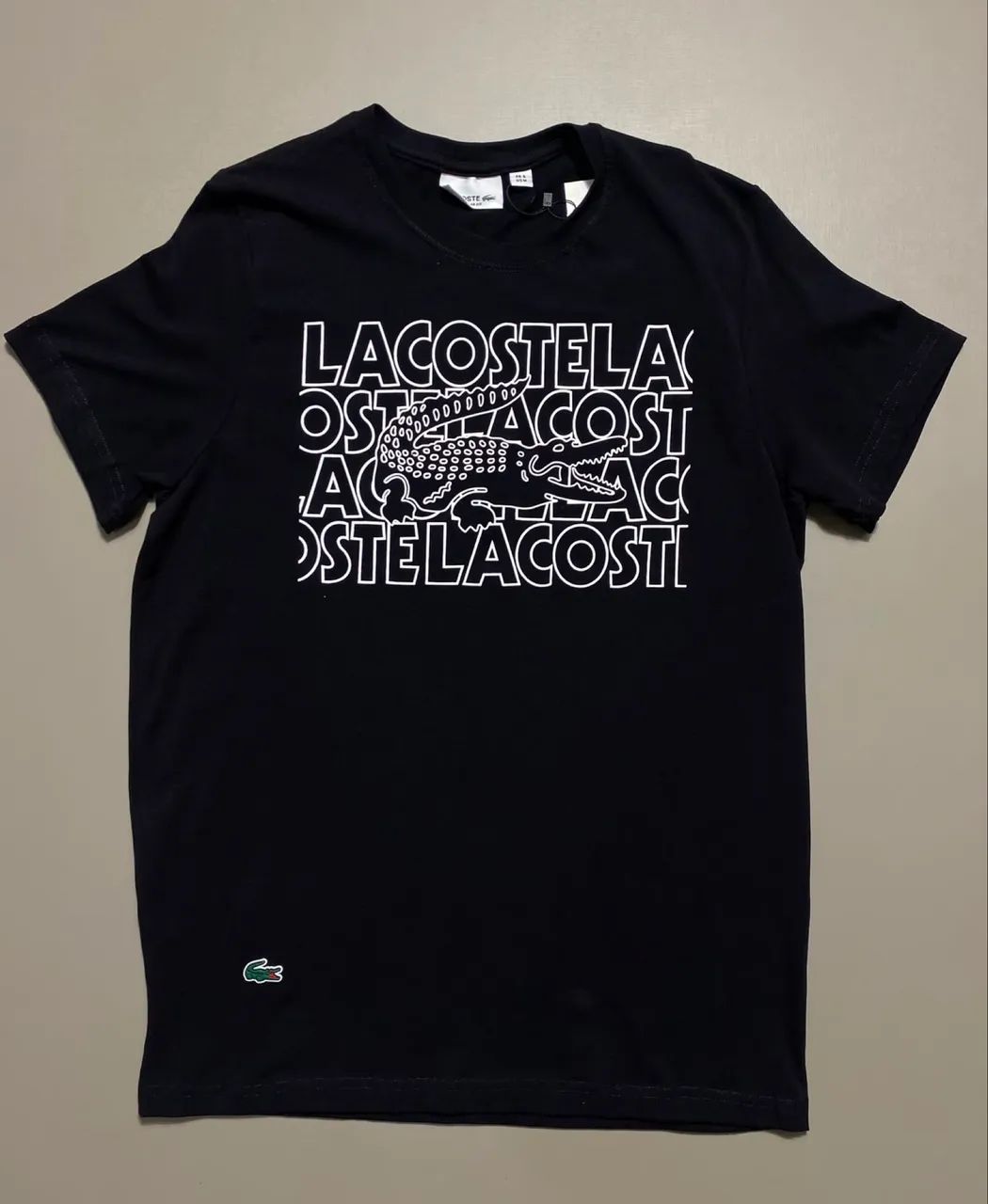 Camiseta Lac Preto Limitado 
