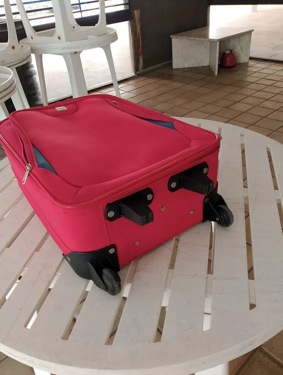 Mala pra viagem de bordo  - Foto 4