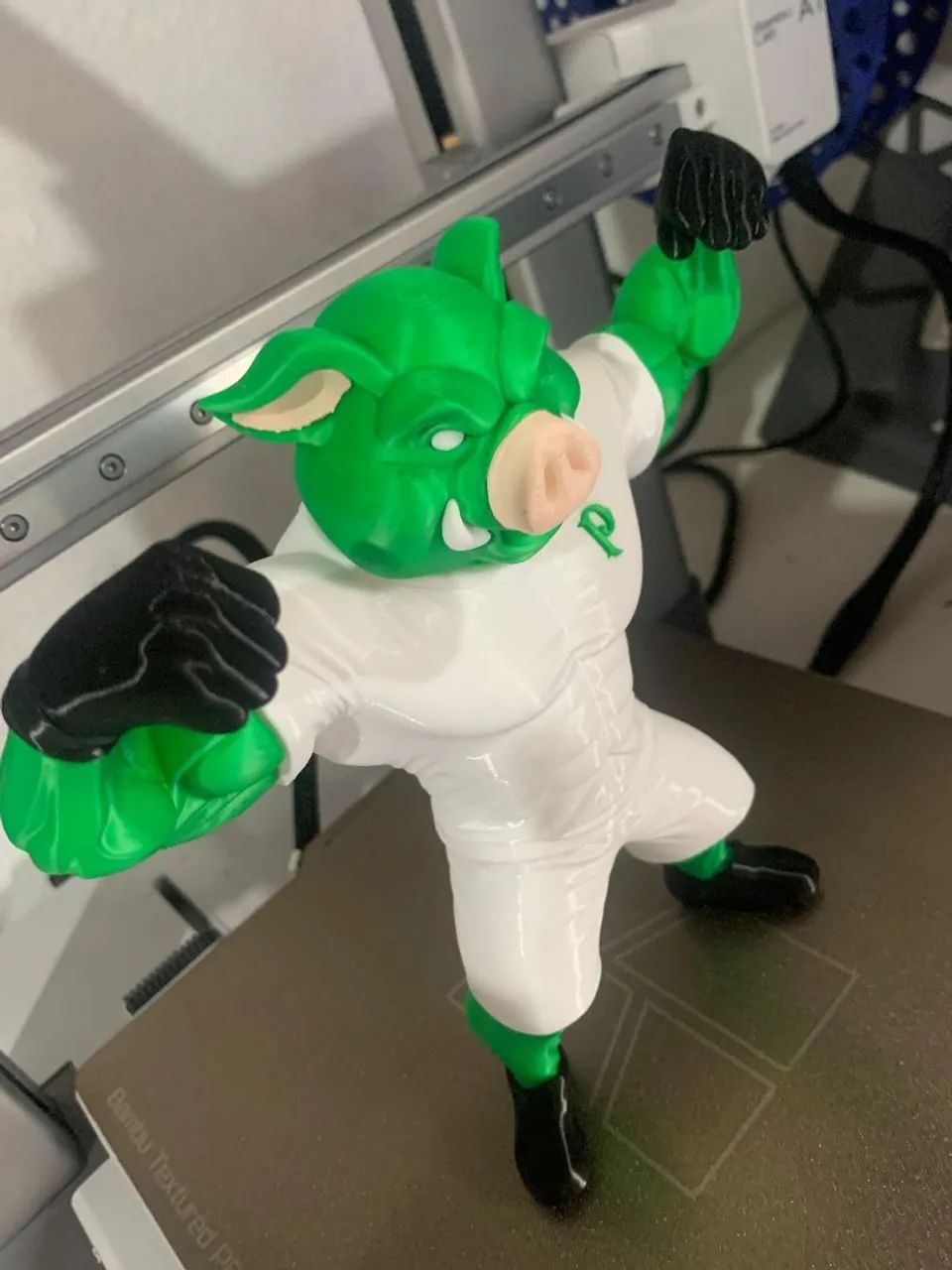 Mascote Palmeiras - 21cm - Peça Exclusiva - Pronta Entrega  - Foto 3