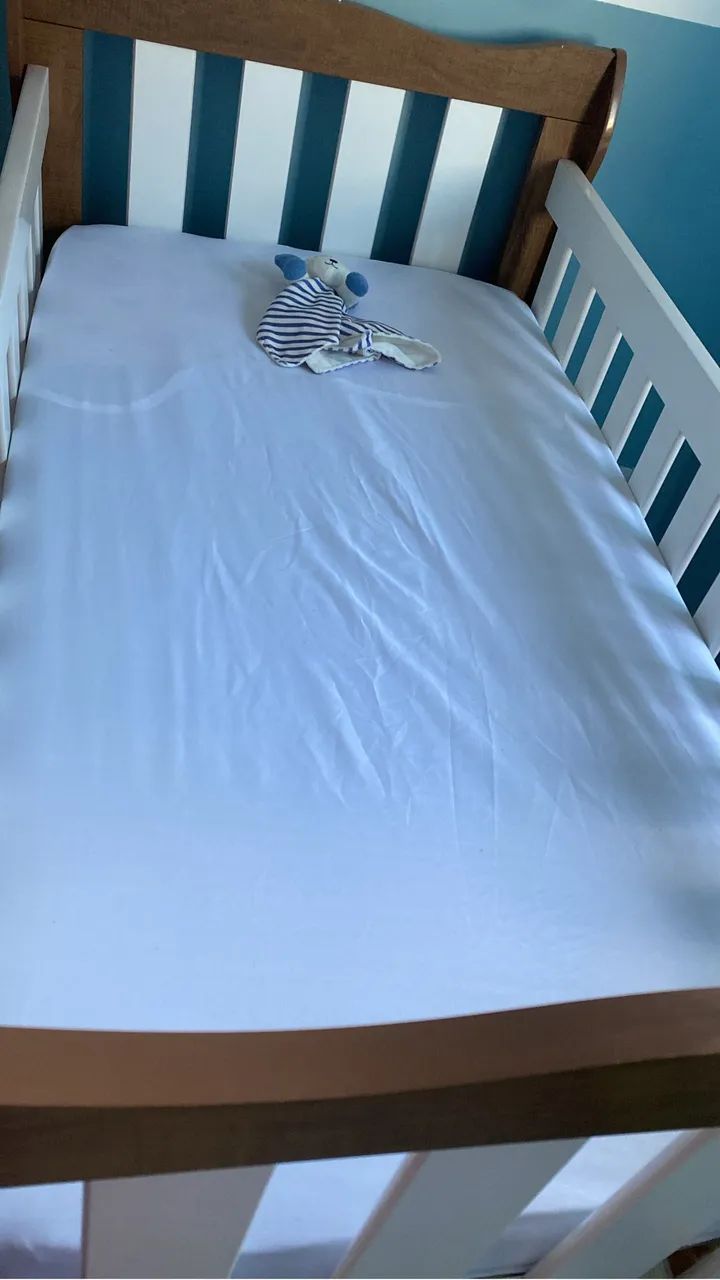 Vendo berço com colchão  - Foto 2