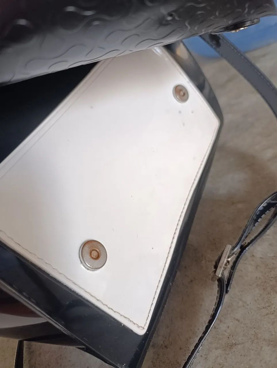 Bolsa petite Jolie de ombro e mão  - Foto 4