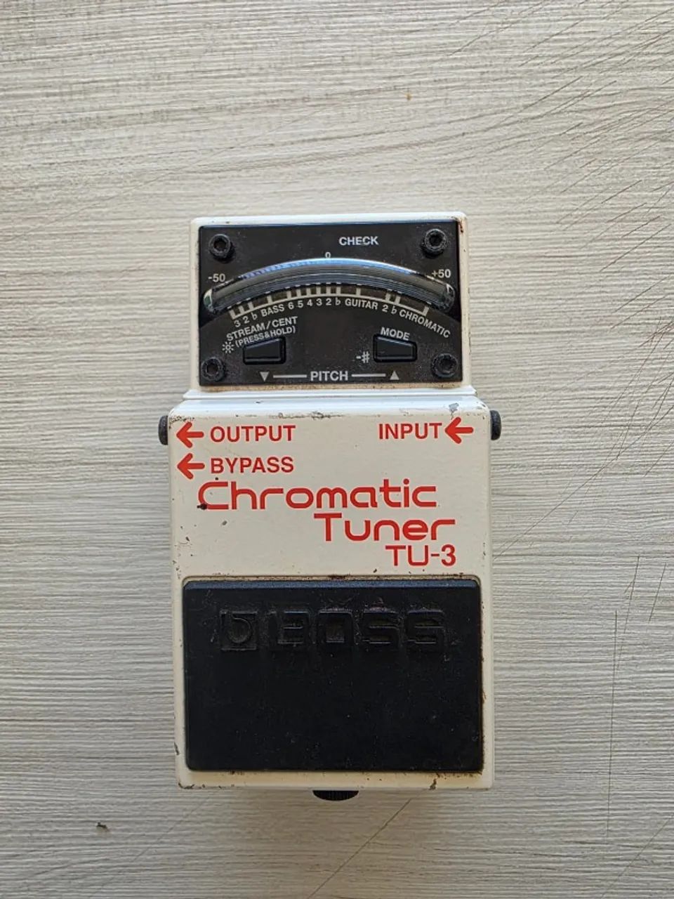 Pedal Boss Chromatic Tuner TU-3