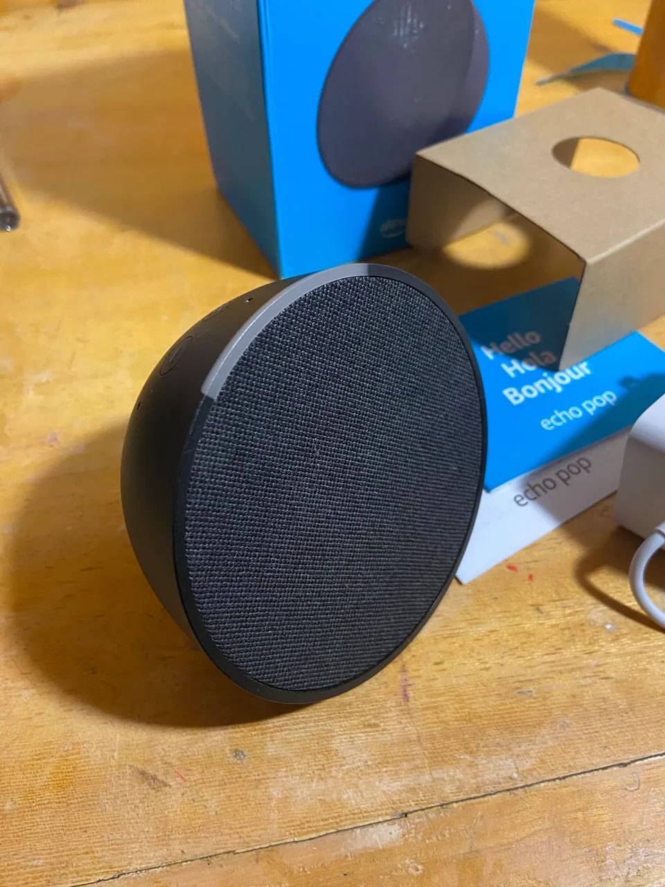 Echo Pop Amazon Alexa - Nova / Nunca Usada (Caixa Aberta) - Foto 2