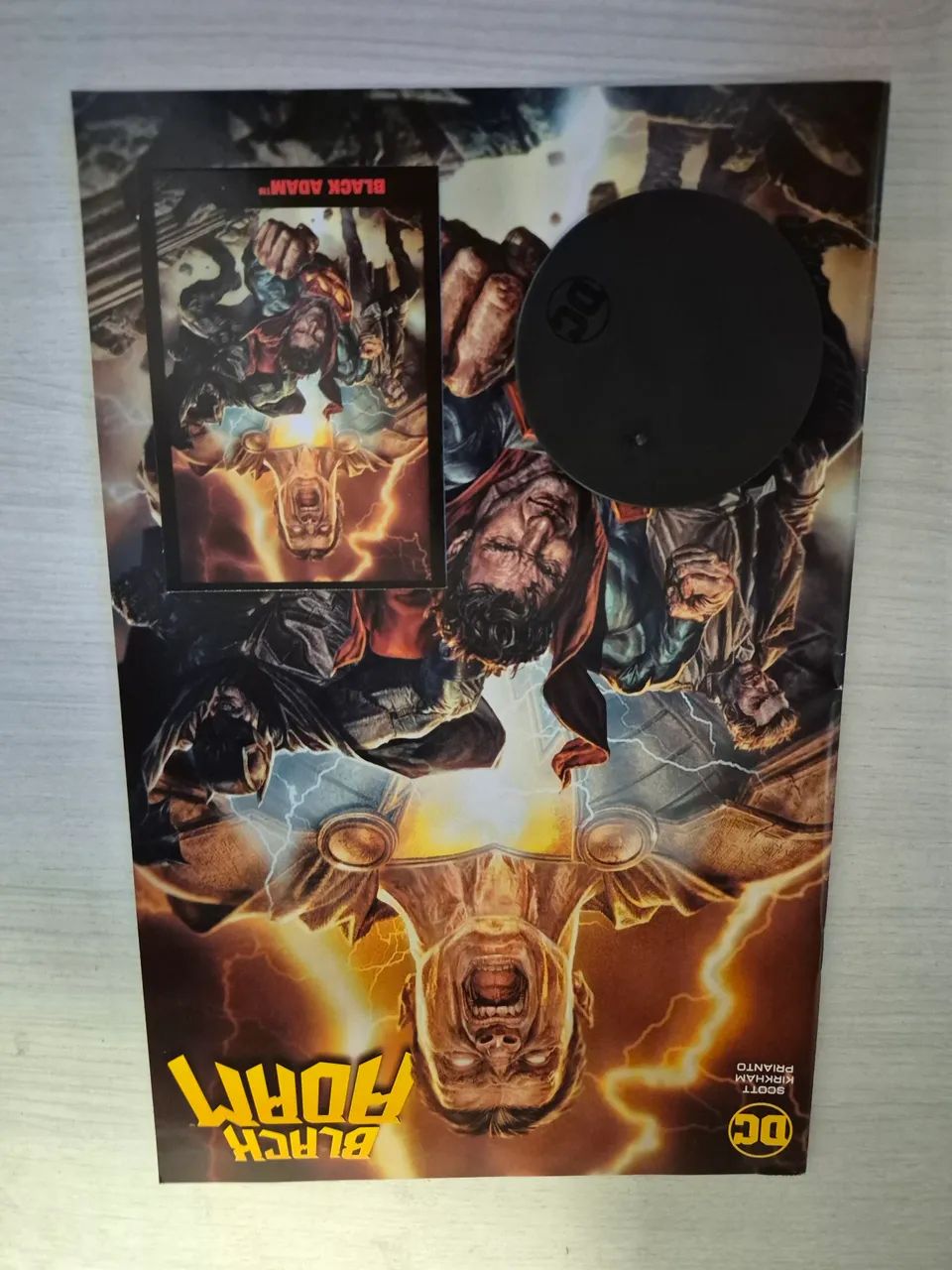 DC Multiverse Black Adam Page Punchers - Foto 4