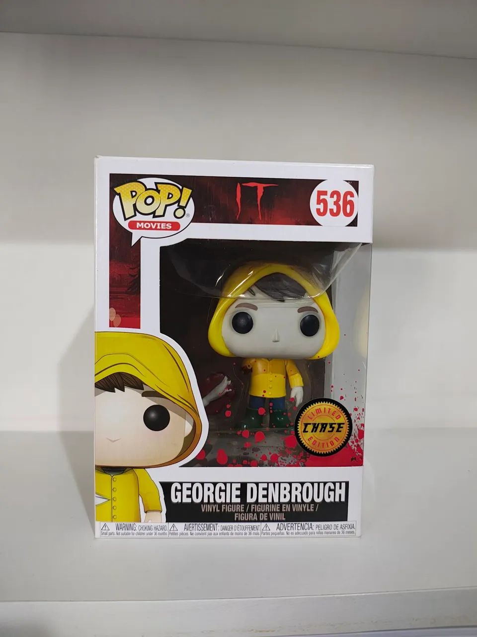 Funko Pop Georgie Denbrough Chase - #536
