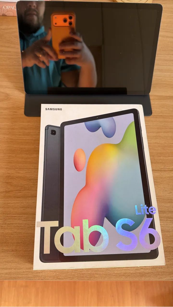Vendo Tablet Samsung S6 Lite - Foto 2