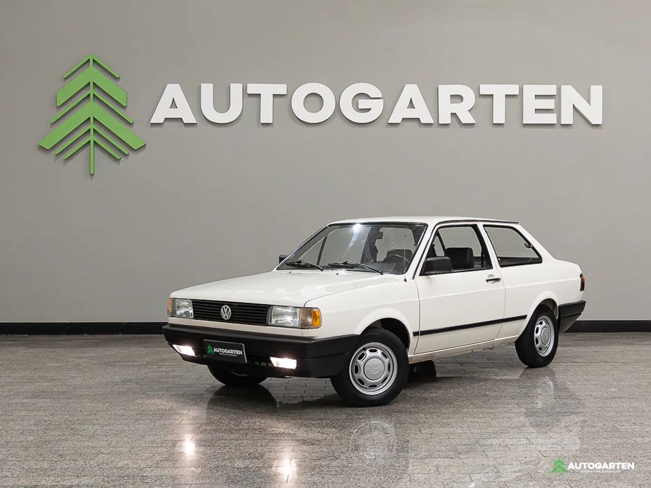 Volkswagen Voyage C/cl/fox 1.6 (álcool) 1992