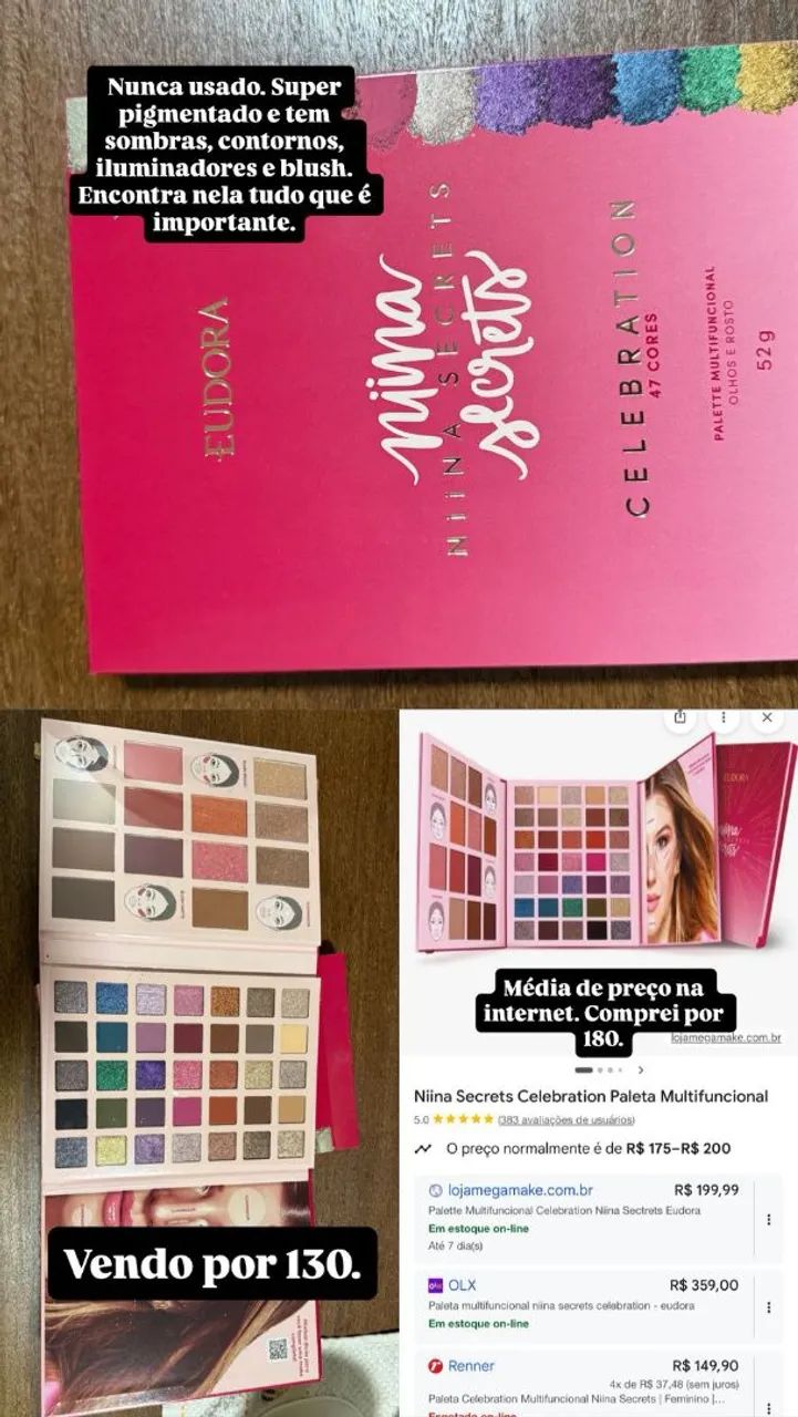 Paleta Multifuncional Niina Secrets 