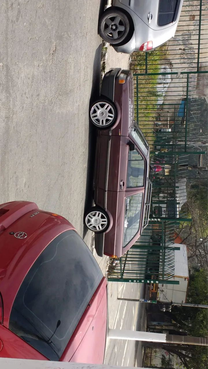 Volkswagen Parati GLI / GL 1.8 (álcool) 1994