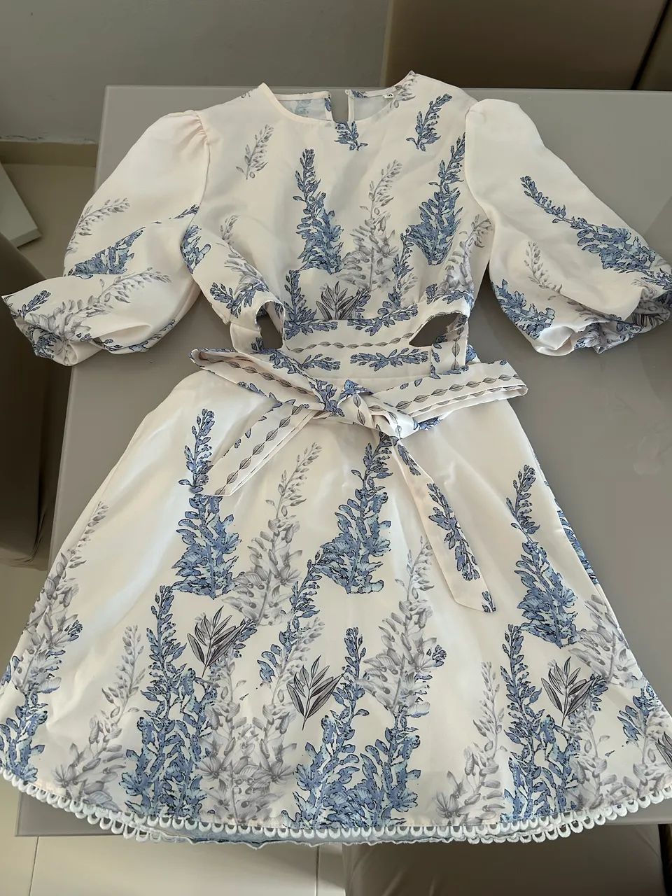 Vestido floral sofisticado  - Foto 2