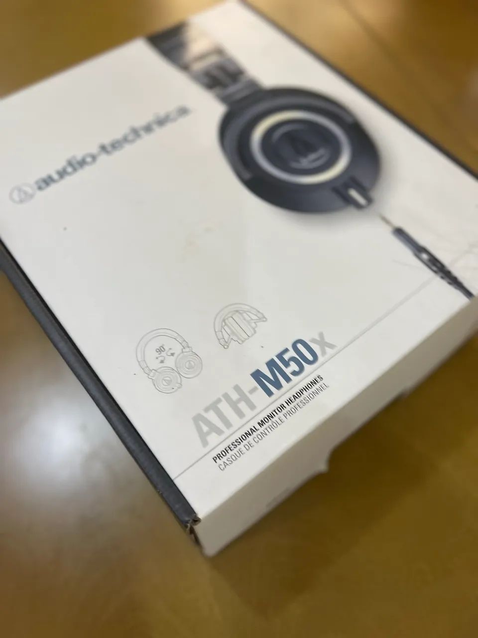 Fone Audio Technica ATH M50X - Foto 4