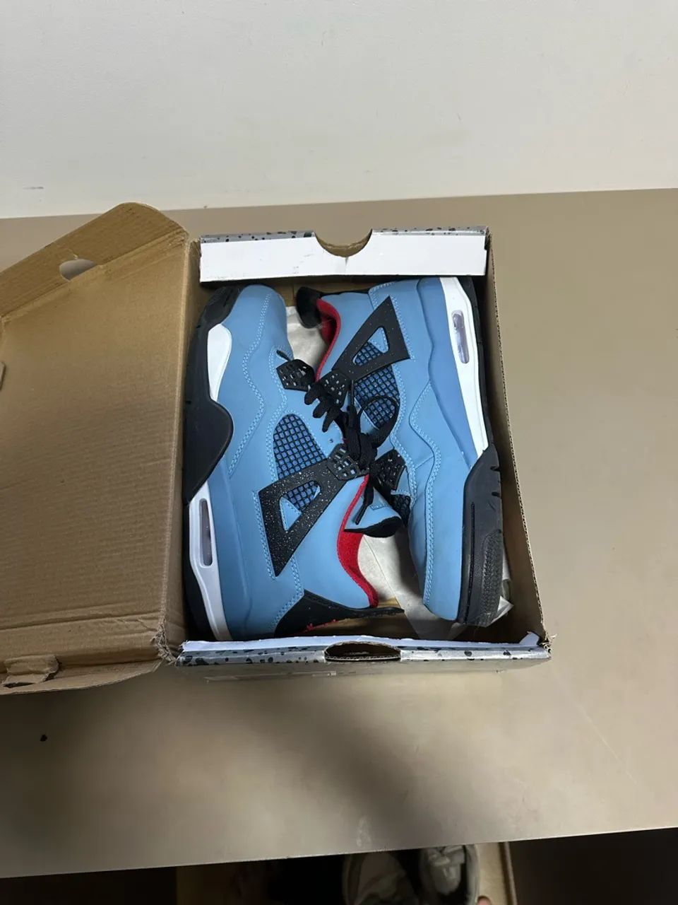 Jordan 4 Blue  - Foto 3