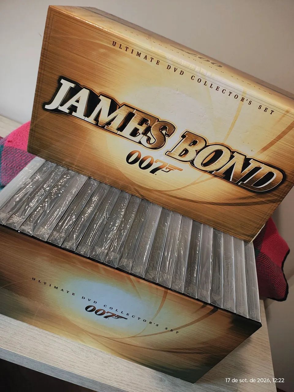 Box James Bond 007 - Ultimate DVD Collector's Set - Foto 2
