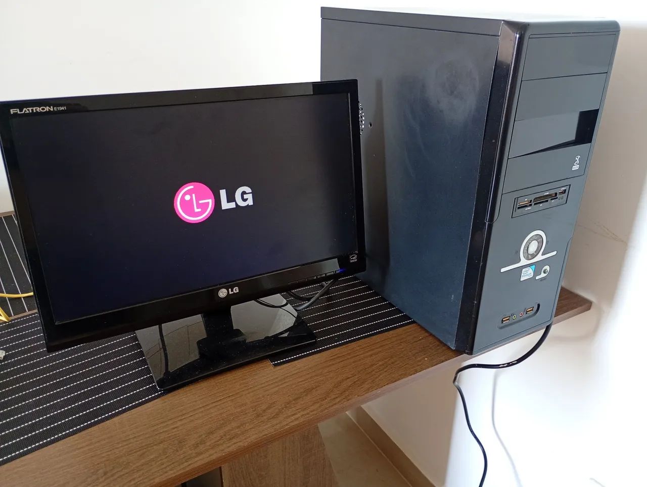 Cpu + monitor 