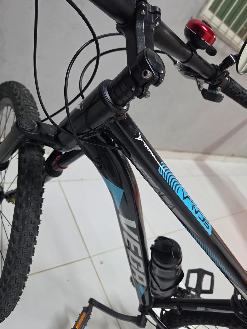 Bicicleta de alumínio ar0 29  - Foto 5
