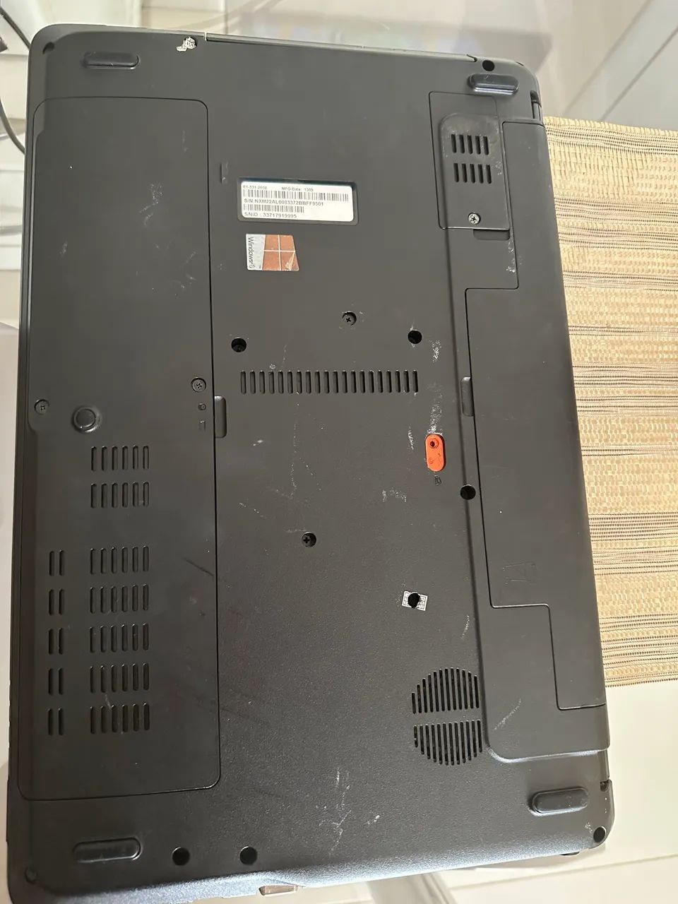 Notebook- ACER usado 