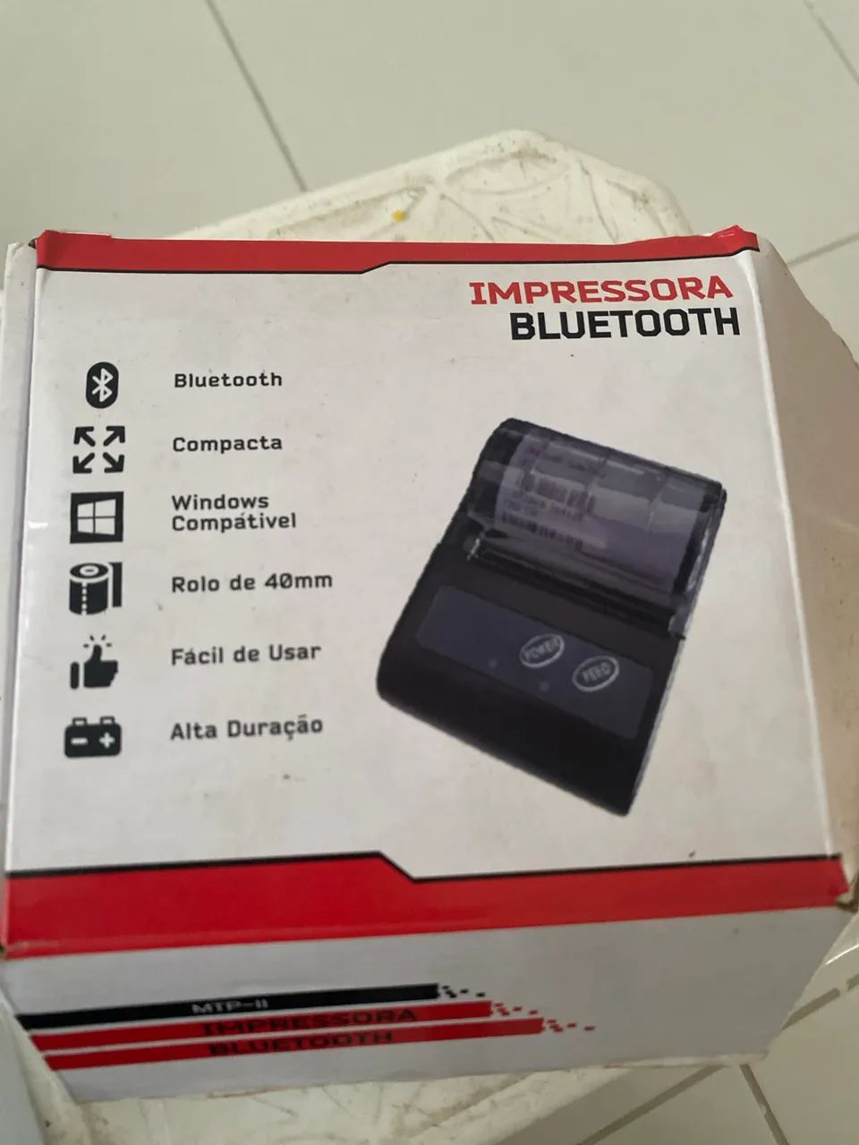 Impressora Bluetooth MTP-ll