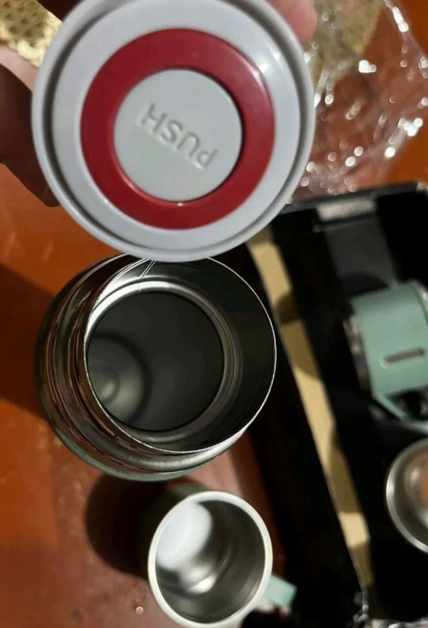 Garrafa térmica nova  - Foto 3