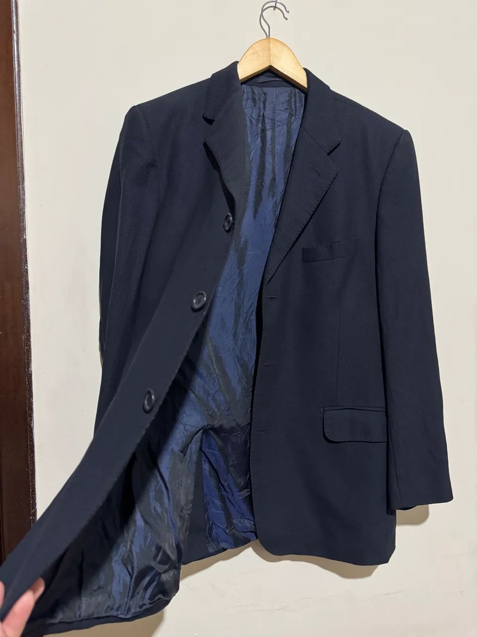 blazer brooksfield super 120 lã - Foto 4