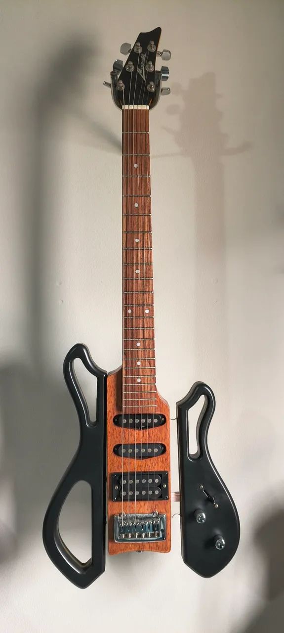 Guitarra Ergonômica Headless