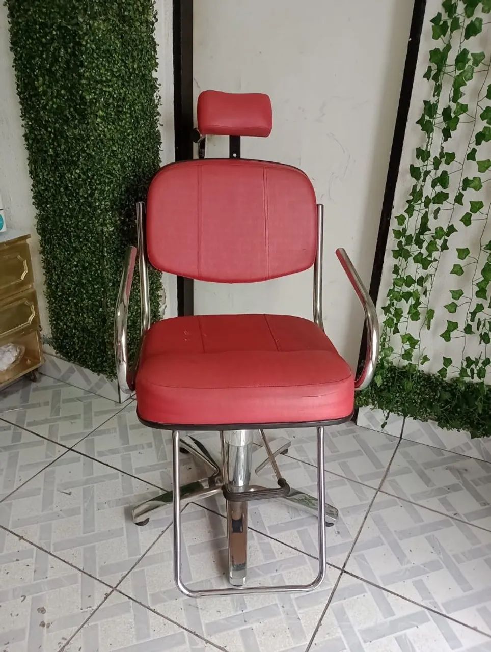 Poltrona de cabeleireira profissional  - Foto 3