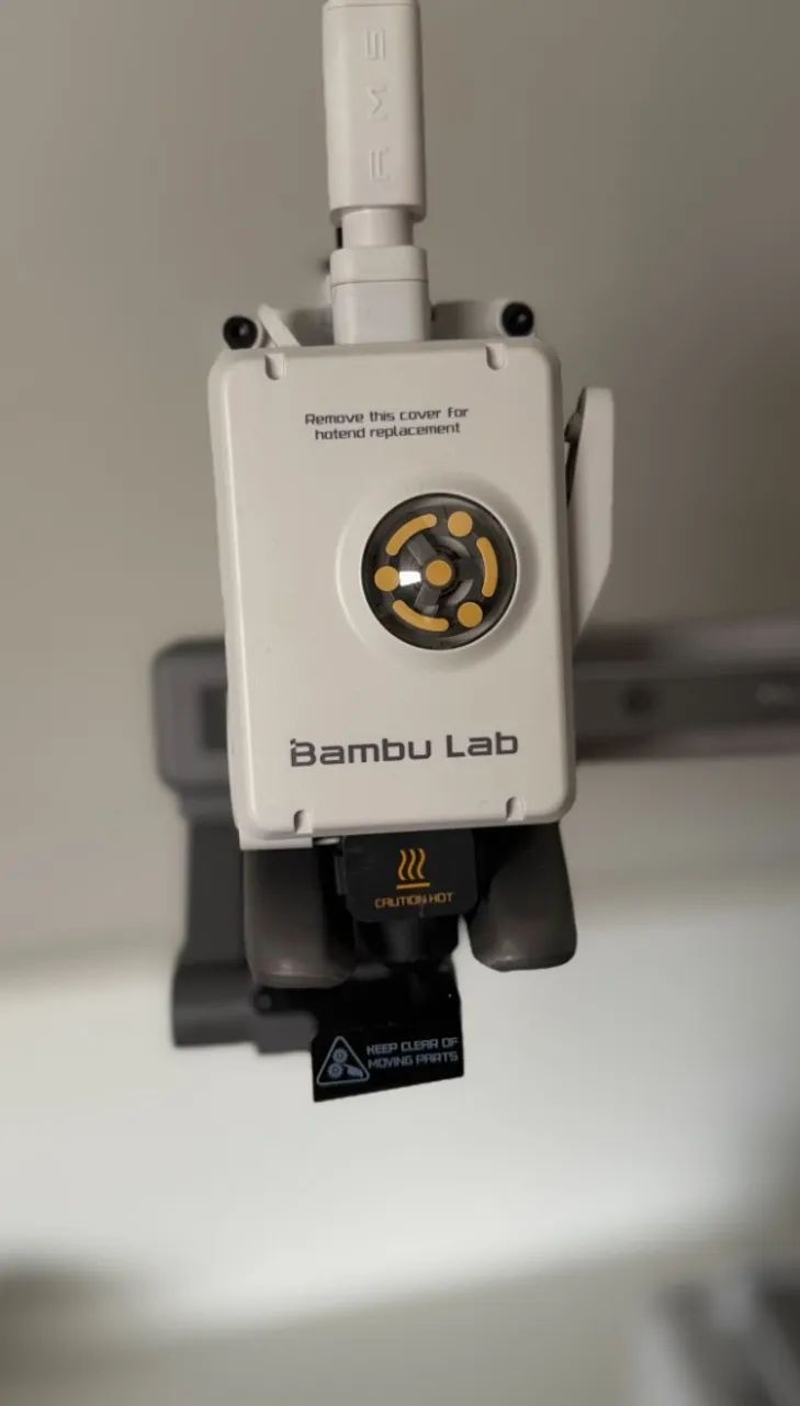 impressora 3d Bambu LAB A1 mini sem abs - Foto 3