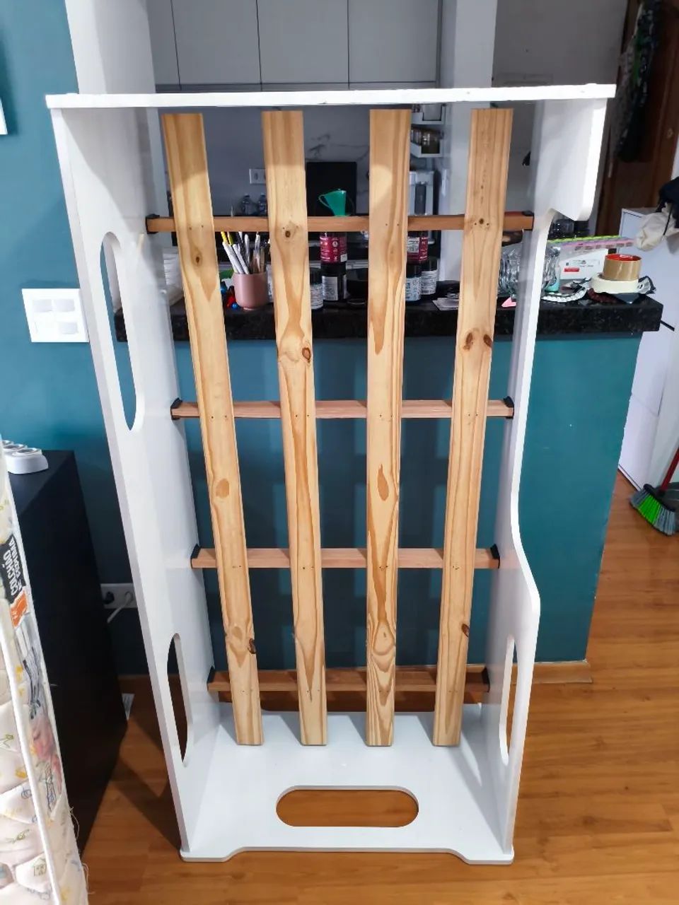 Cama infantil com colchão  - Foto 4