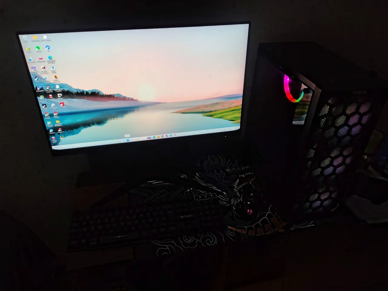 Vendo PC gamer completo