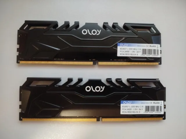 Memoria DDR4 16GB 2x8gb 3200mhz SMART - Memória RAM - Vieira, São