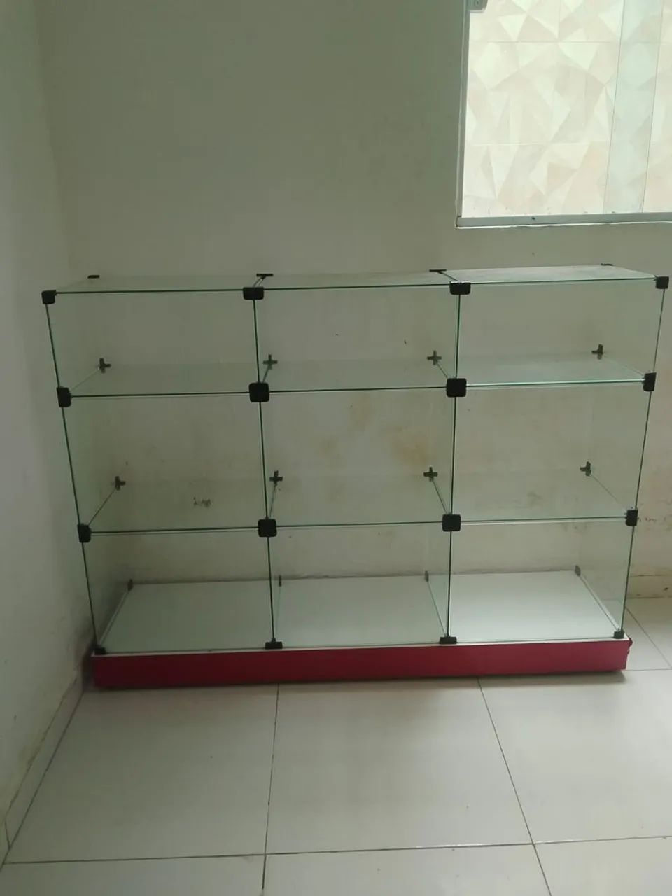 Balcão vitrine expositor