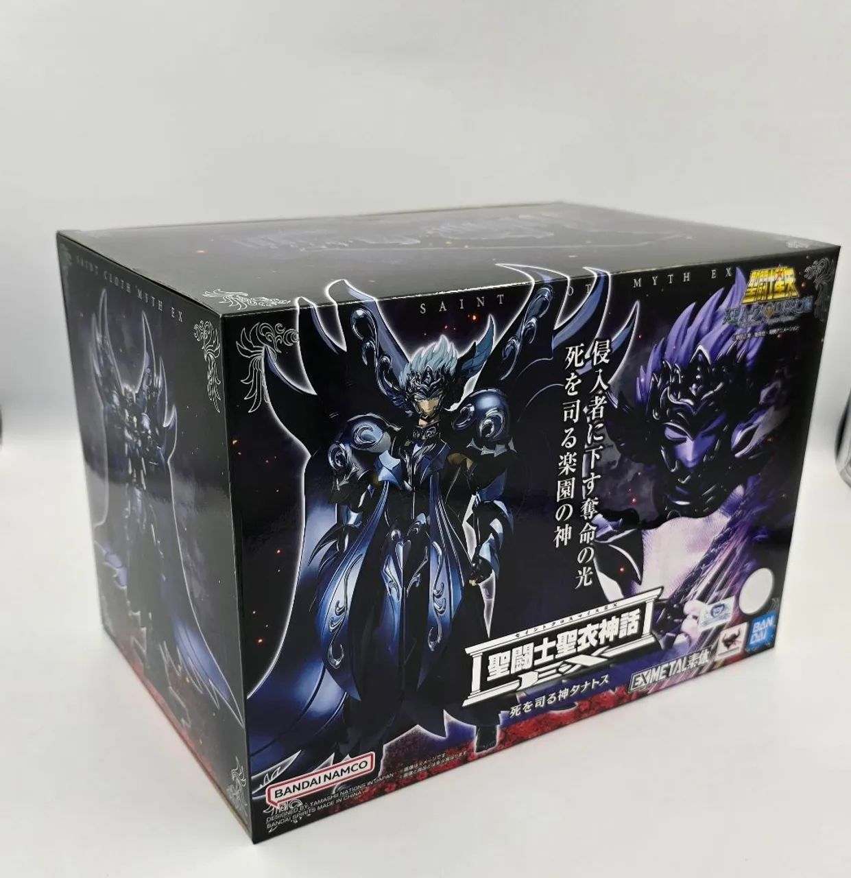 Cloth Myth Ex Thanatos Bandai Lacrado 