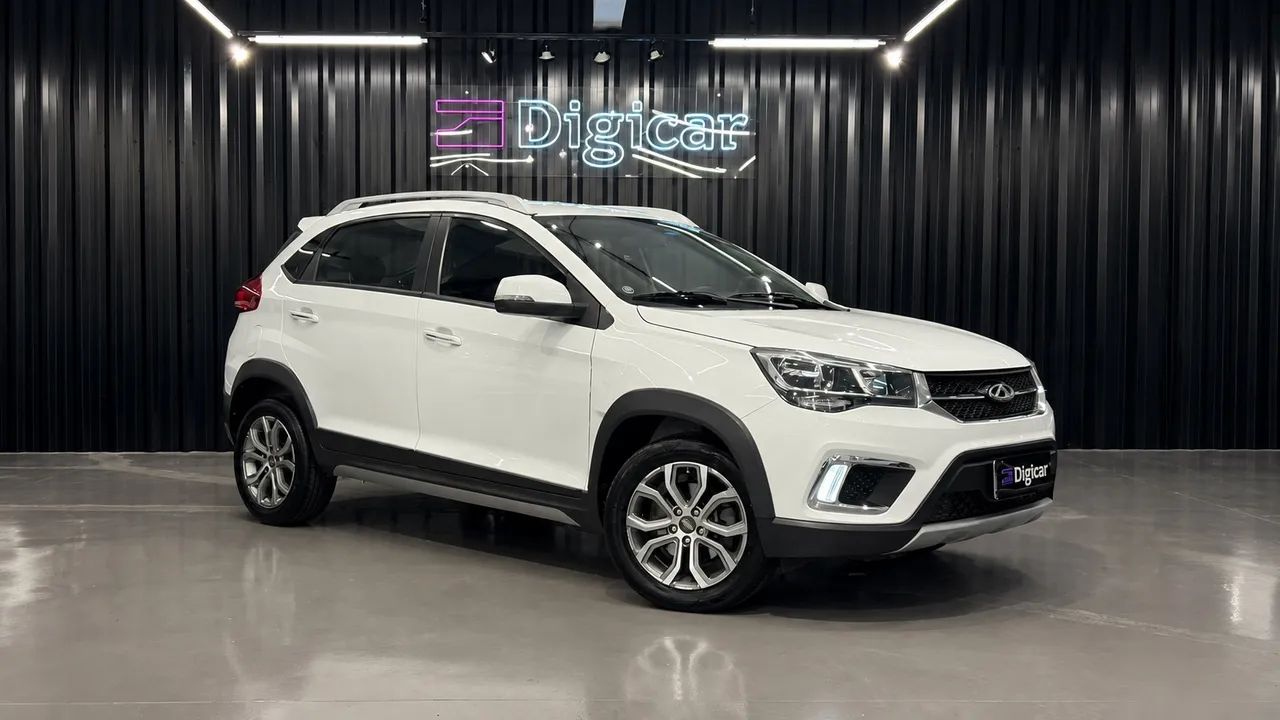 Caoa Chery Tiggo Tiggo 2 Look 1.5 16V Flex Aut.5p 2019