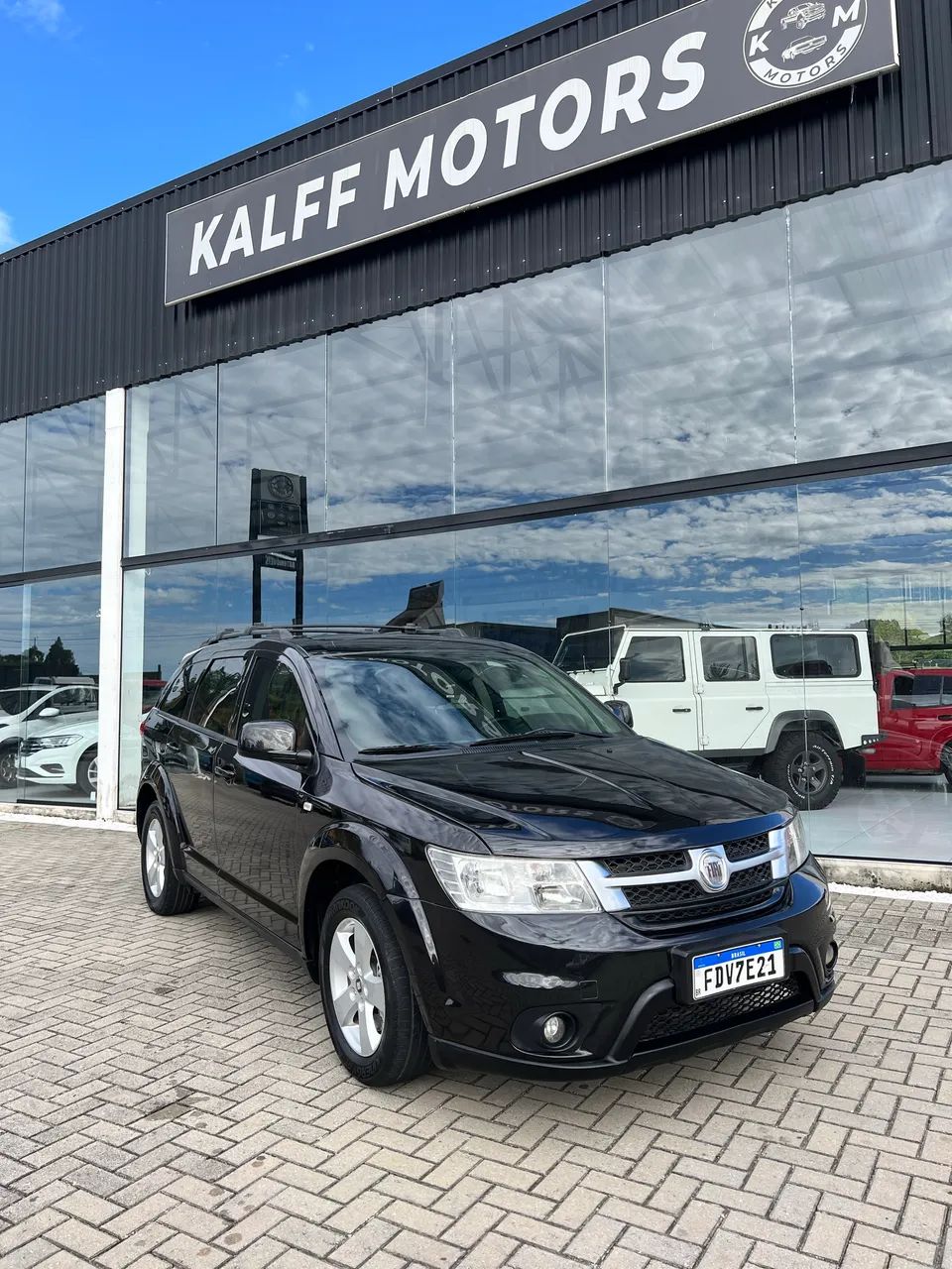 Fiat Freemont 2.4 16V 5P Aut. 2013 - Foto 5