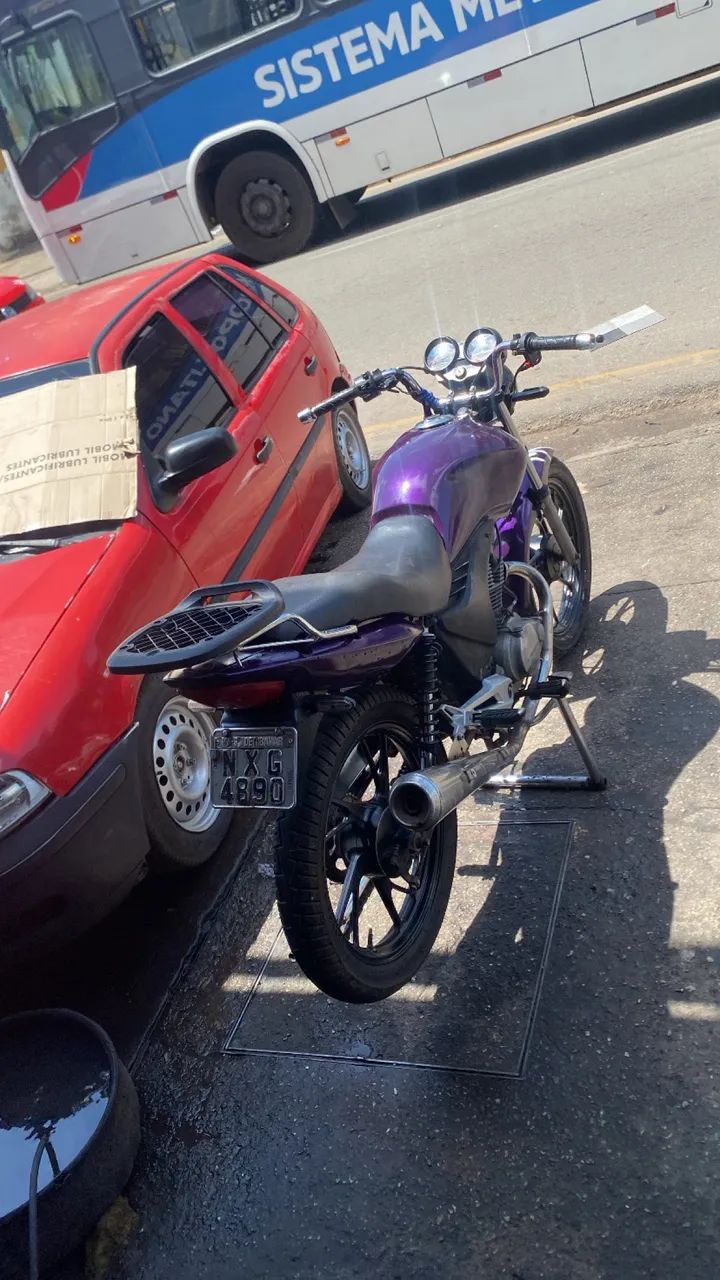 Fan 125 preparada 