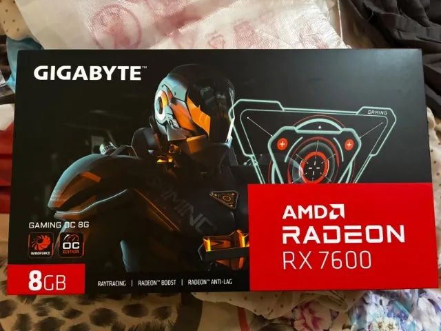 PC Gamer Ryzen 5 + Rx 7600 - Foto 2