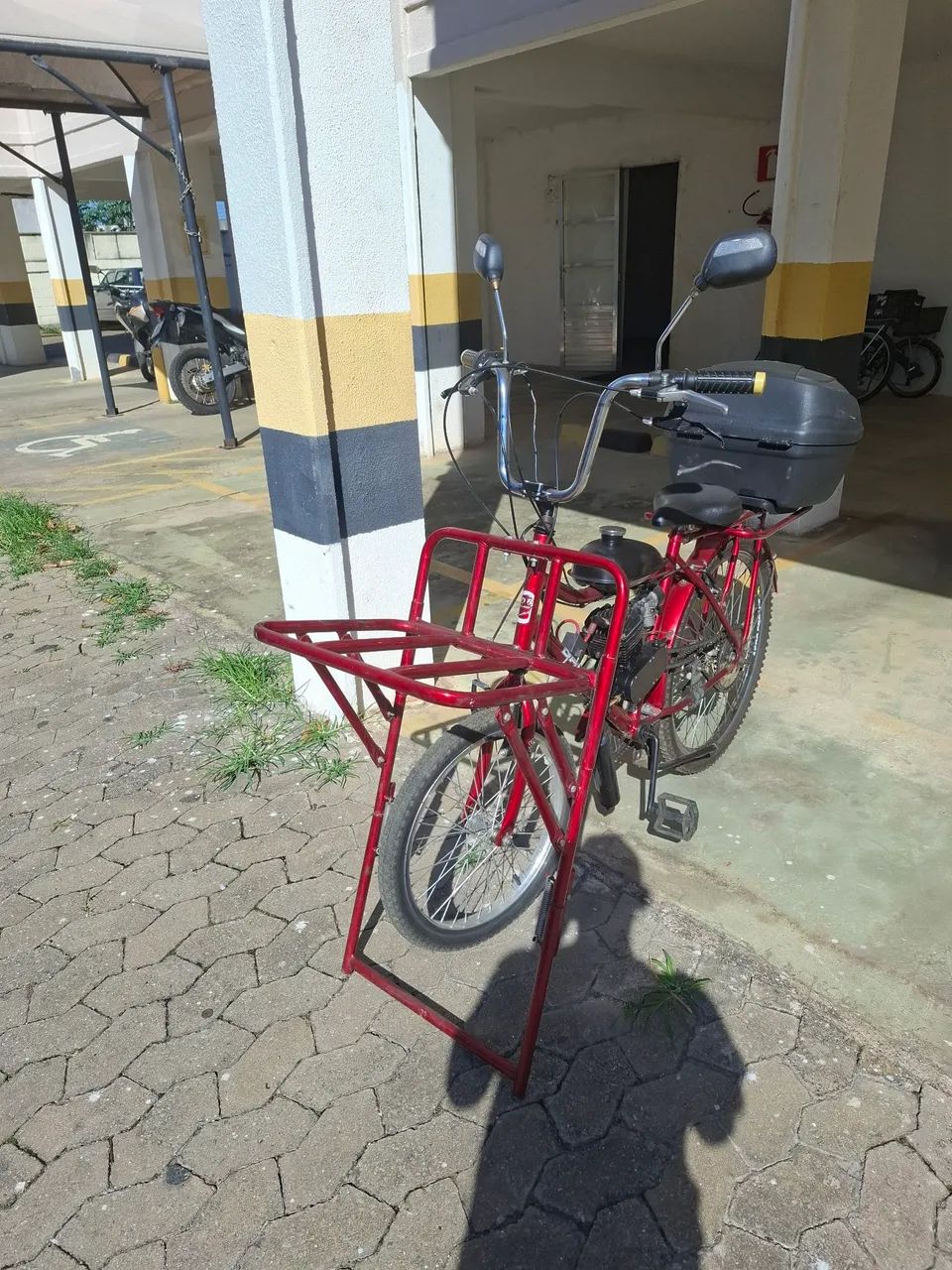 Bicicleta de carga motorizada  - Foto 2
