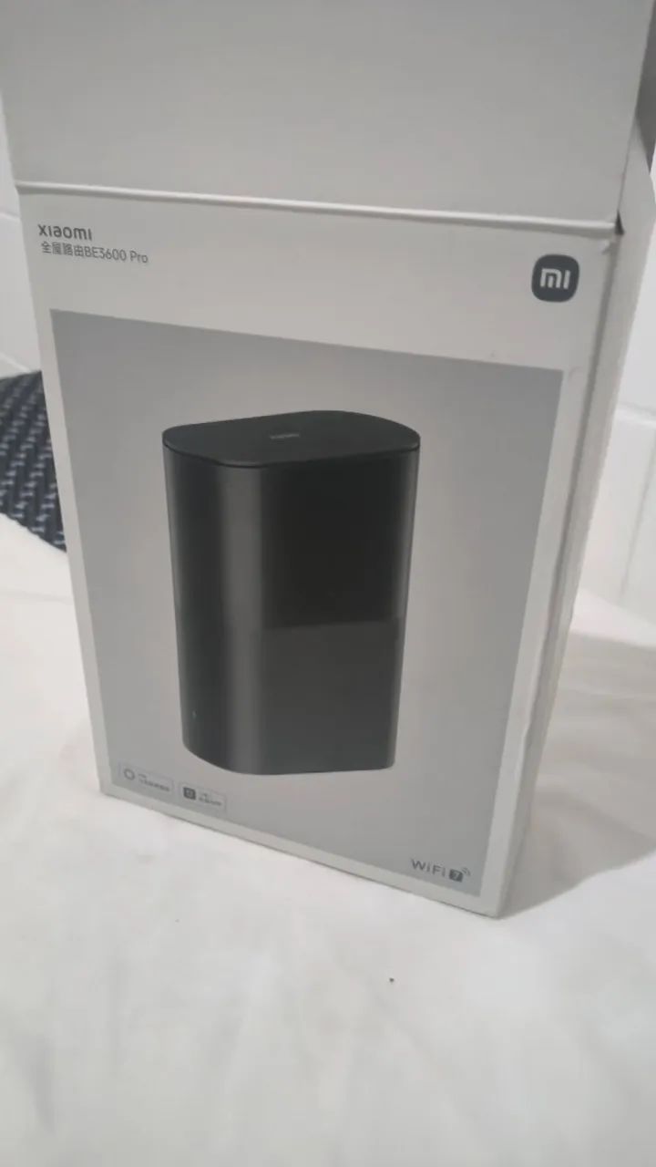 Roteador Xiaomi Mesh Be3600 Pro Wifi 7 3570mbps Dual Lan - Foto 2