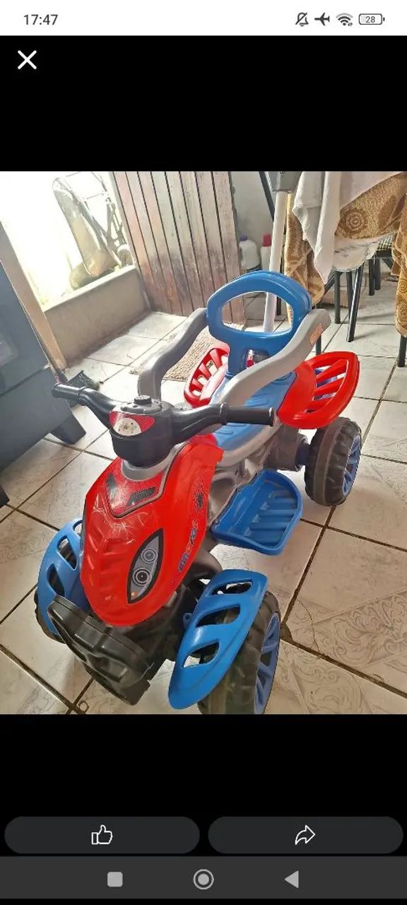 Quadriciclo infantil  - Foto 2