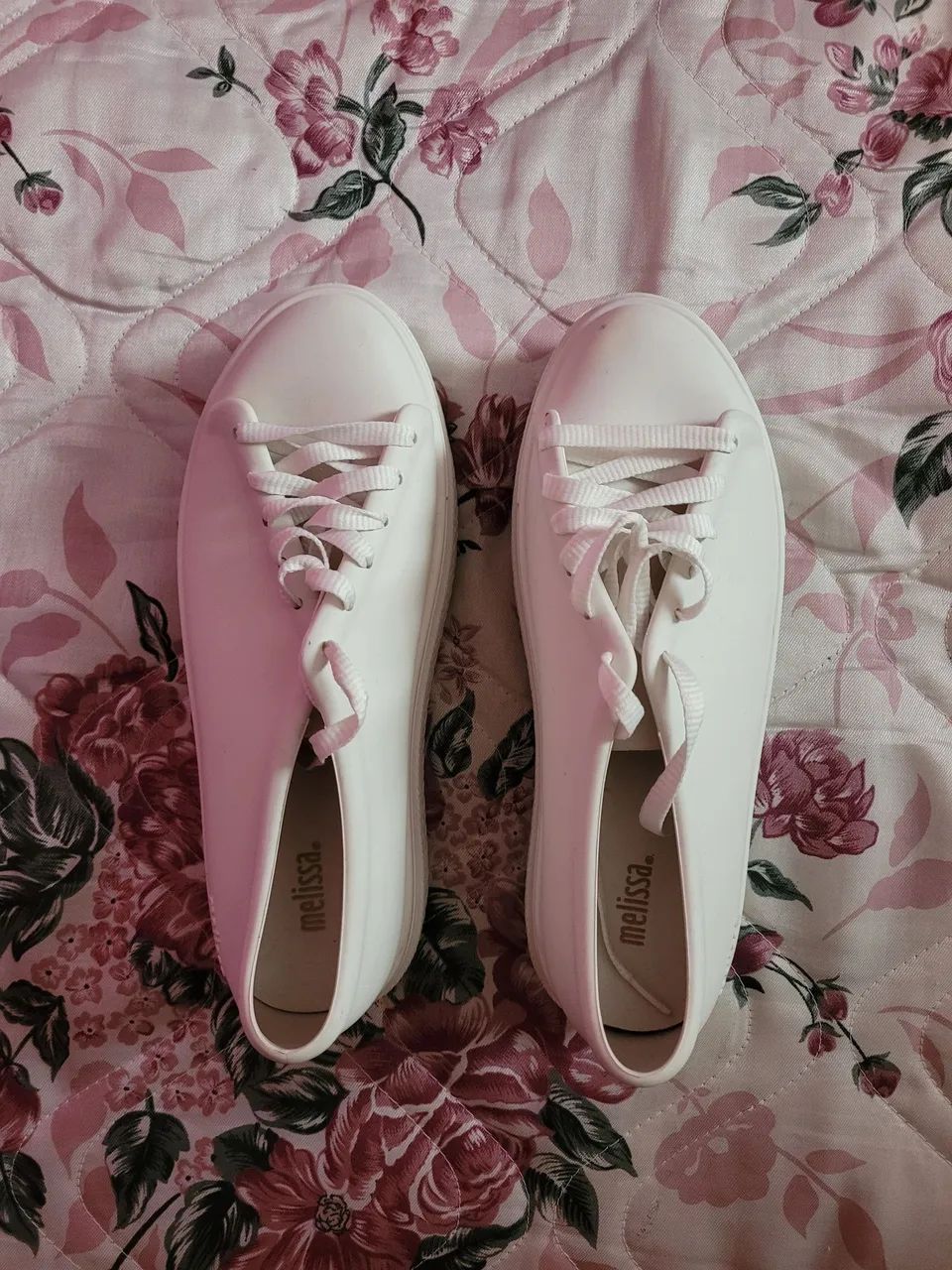 tenis branco modelo Melissa Be<br> - Foto 3