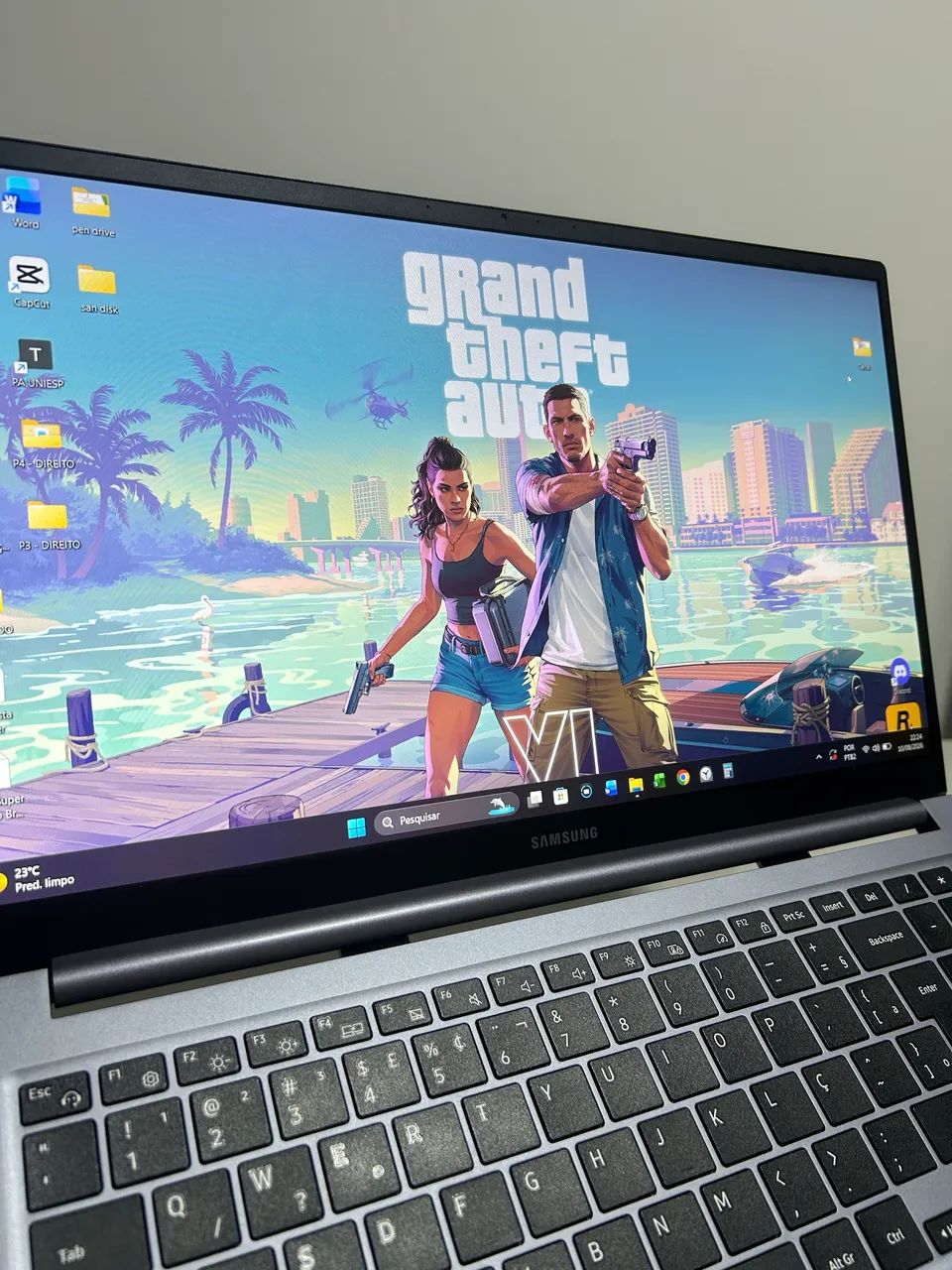 Galaxy book 4 i5 com nota fiscal e caixa - Foto 2