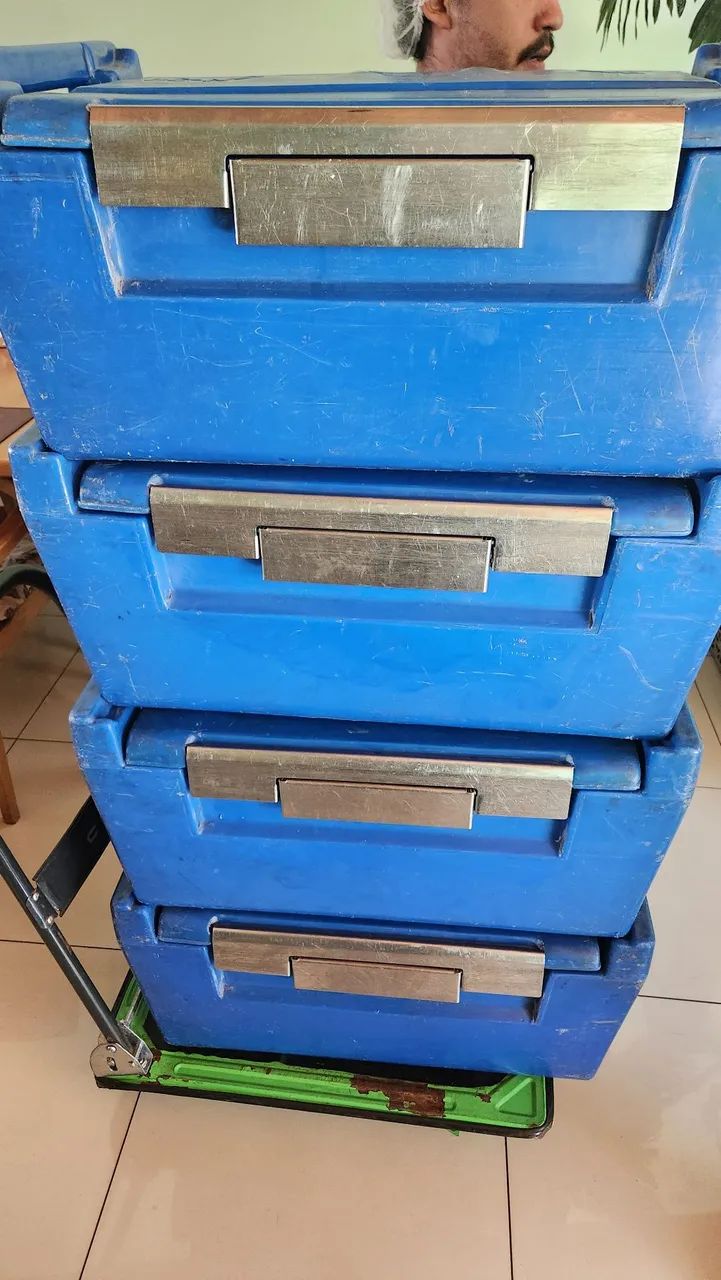 Hot Box para transporte de alimentação  - Foto 3