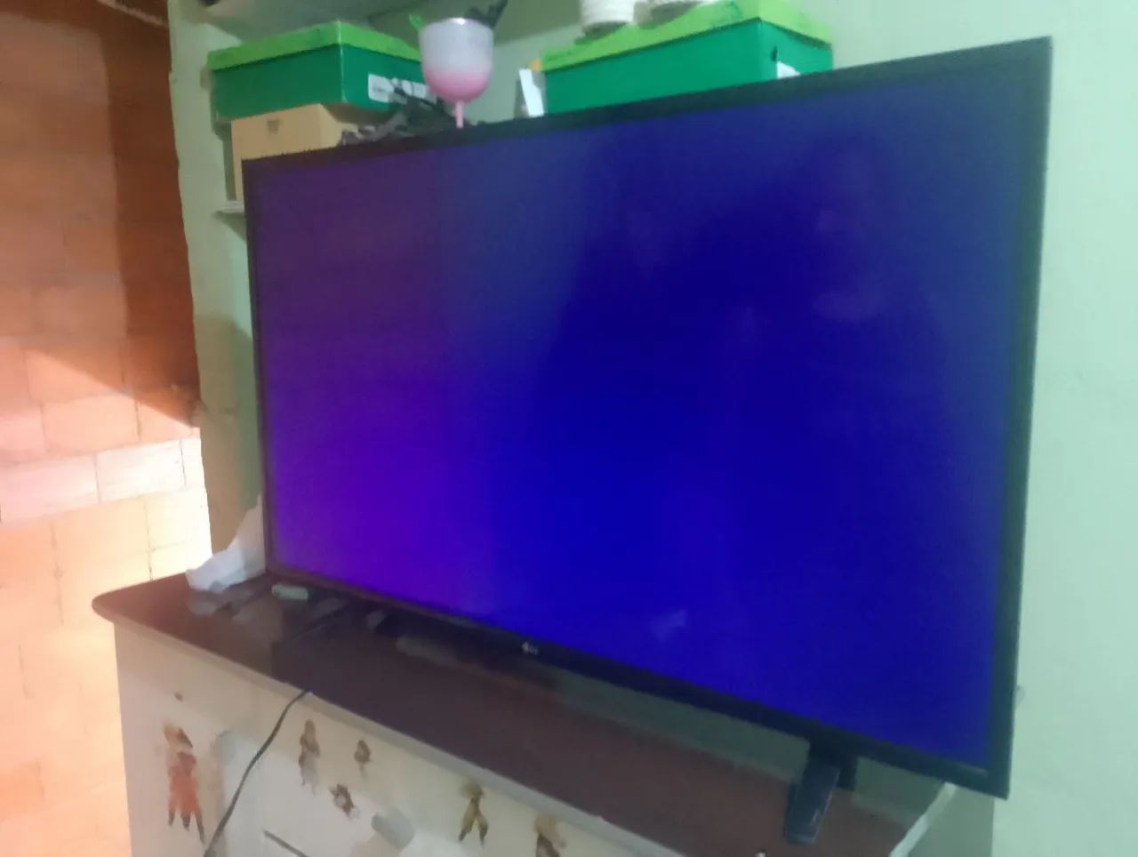 Tv lg 43 polegadas  - Foto 4